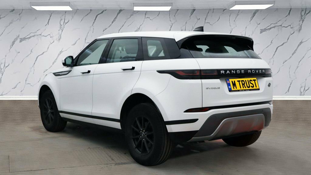 Land Rover Range Rover Evoque 2L Null White #3