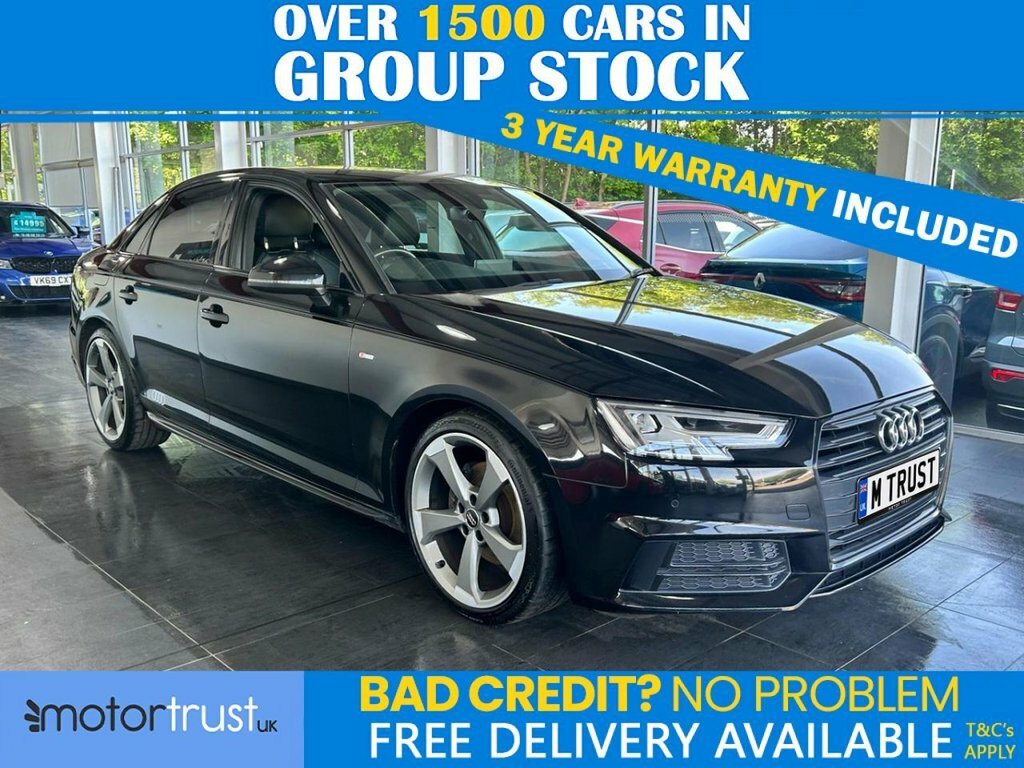 Audi A4 2L Black Edition Black
