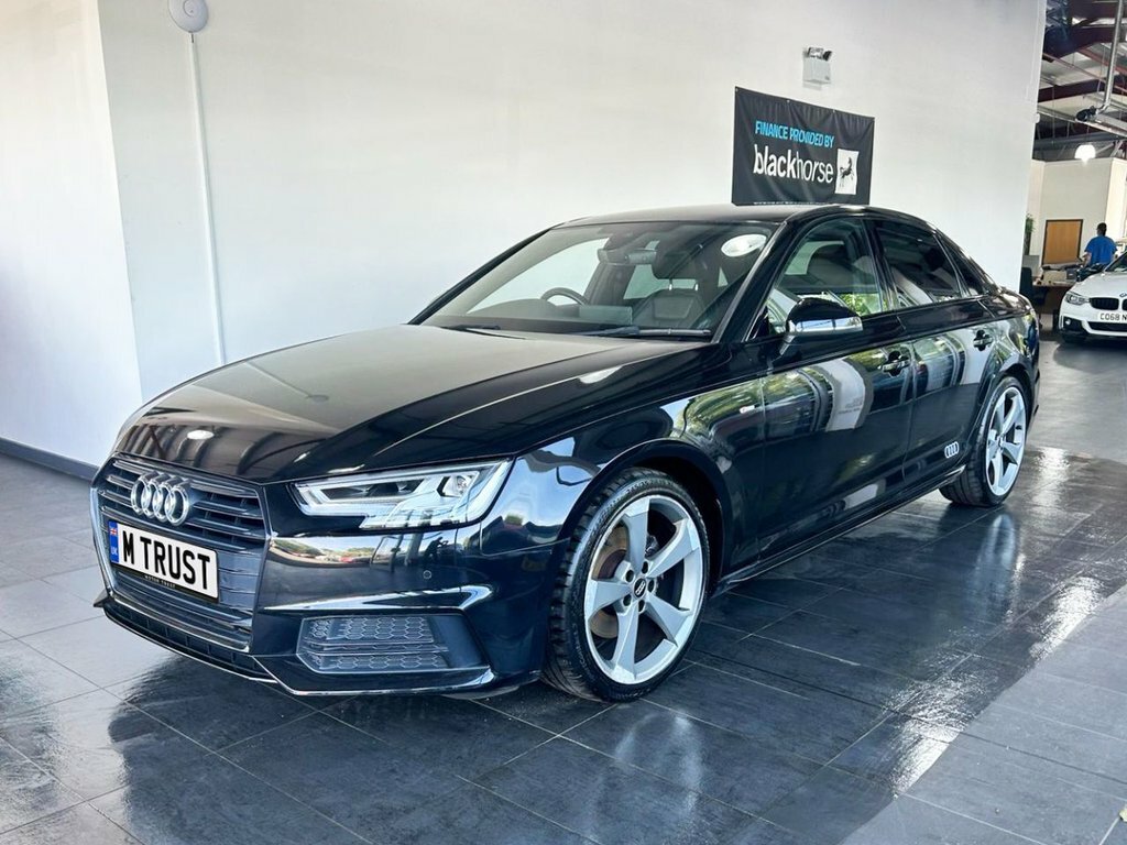 Audi A4 2L Black Edition Black #5