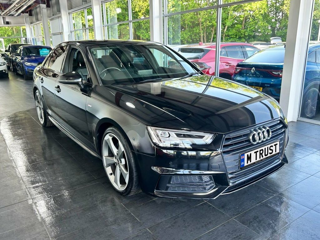 Audi A4 2L Black Edition Black #2