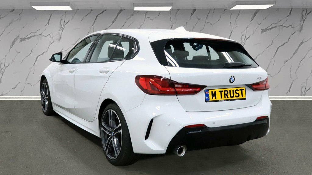 BMW 1 Series 1.5L M Sport LM21BHW White #3