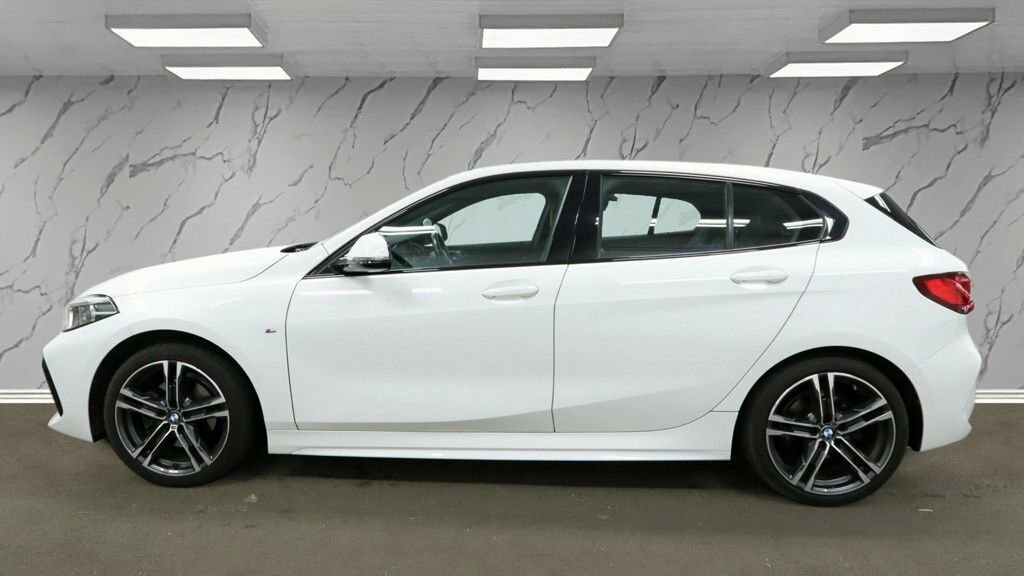 BMW 1 Series 1.5L M Sport LM21BHW White #5