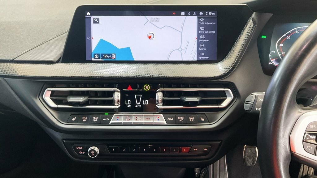BMW 1 Series 1.5L M Sport LM21BHW White #6