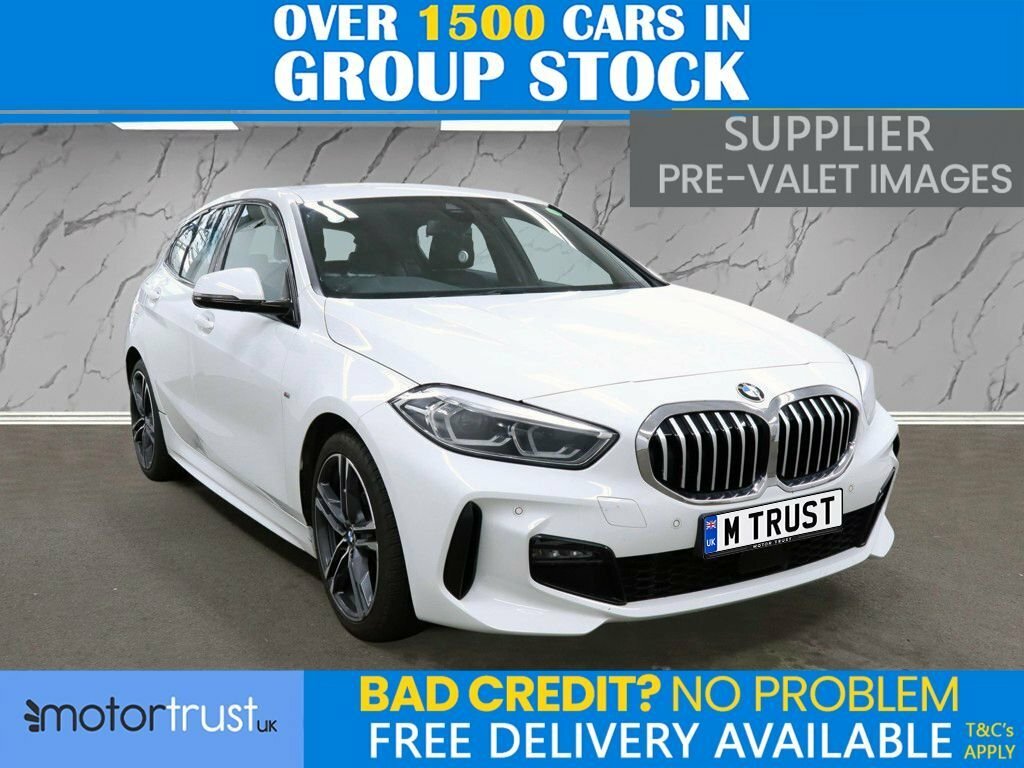 BMW 1 Series 1.5L M Sport White
