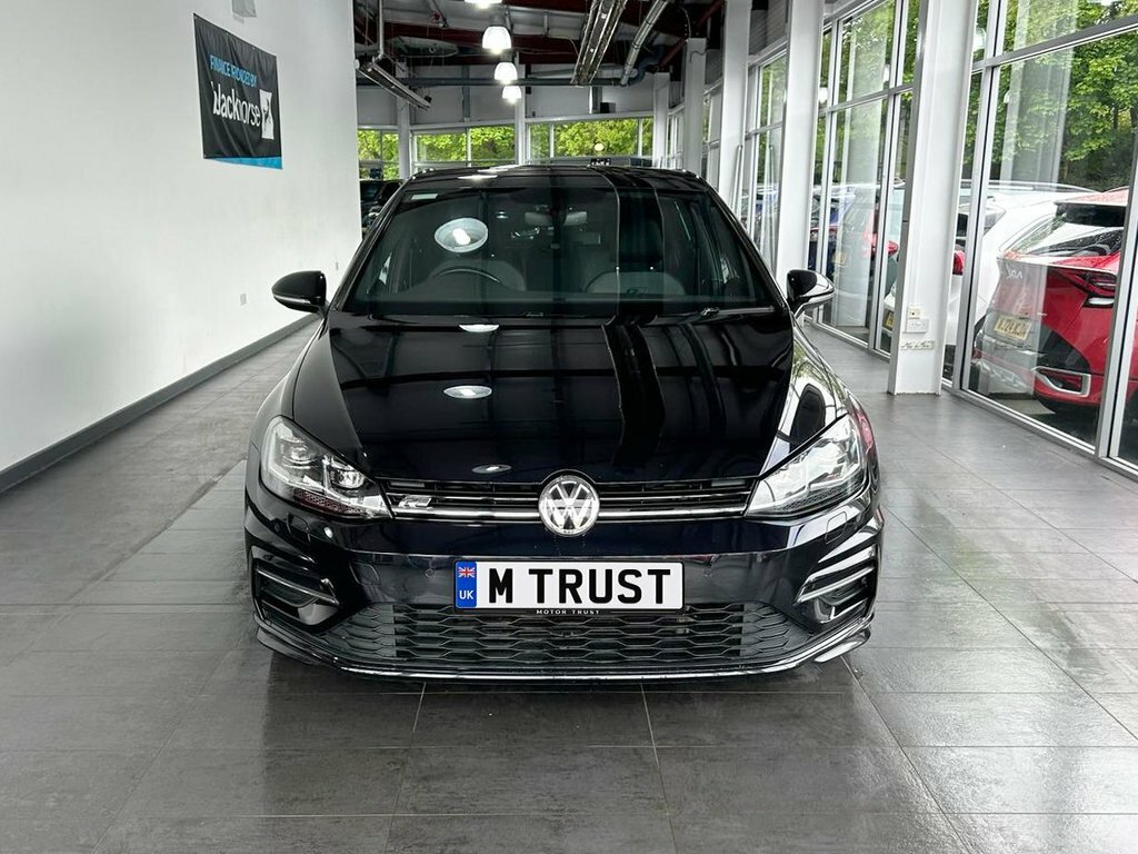 Volkswagen Golf 1.5L R-line Edition DA20DWC Black #3