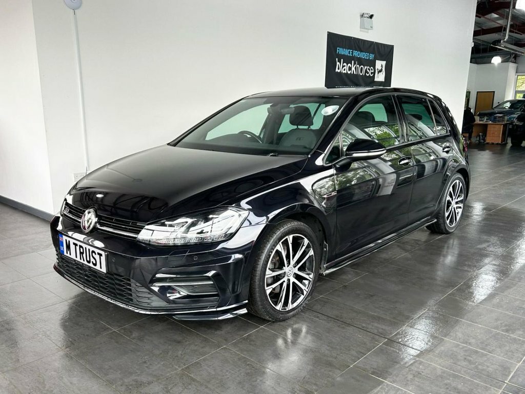 Volkswagen Golf 1.5L R-line Edition DA20DWC Black #5