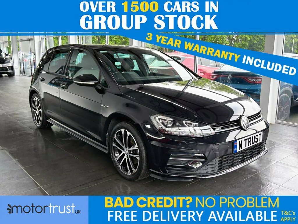 Volkswagen Golf 1.5L R-line Edition Black