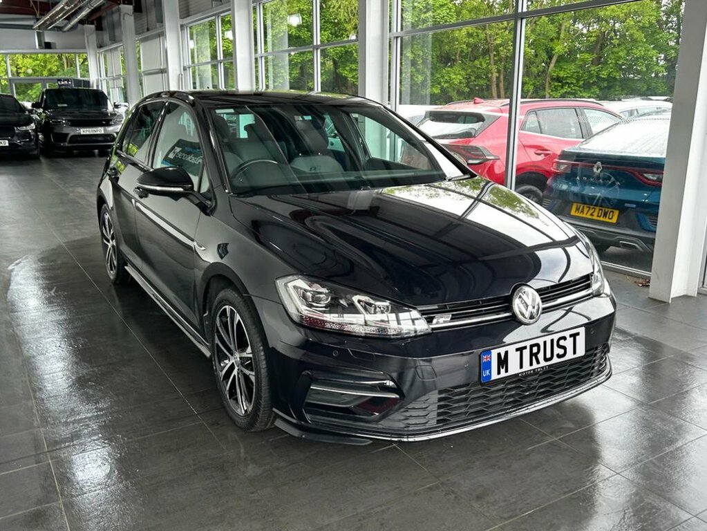 Volkswagen Golf 1.5L R-line Edition DA20DWC Black #2