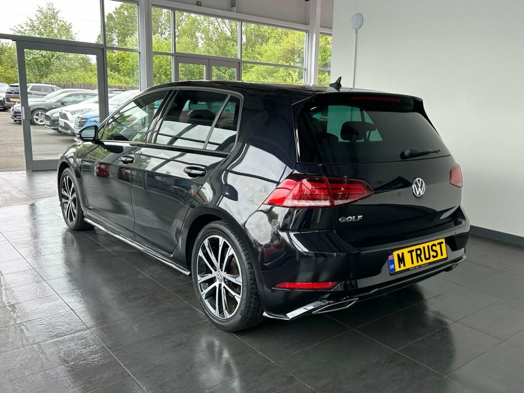 Volkswagen Golf 1.5L R-line Edition DA20DWC Black #6