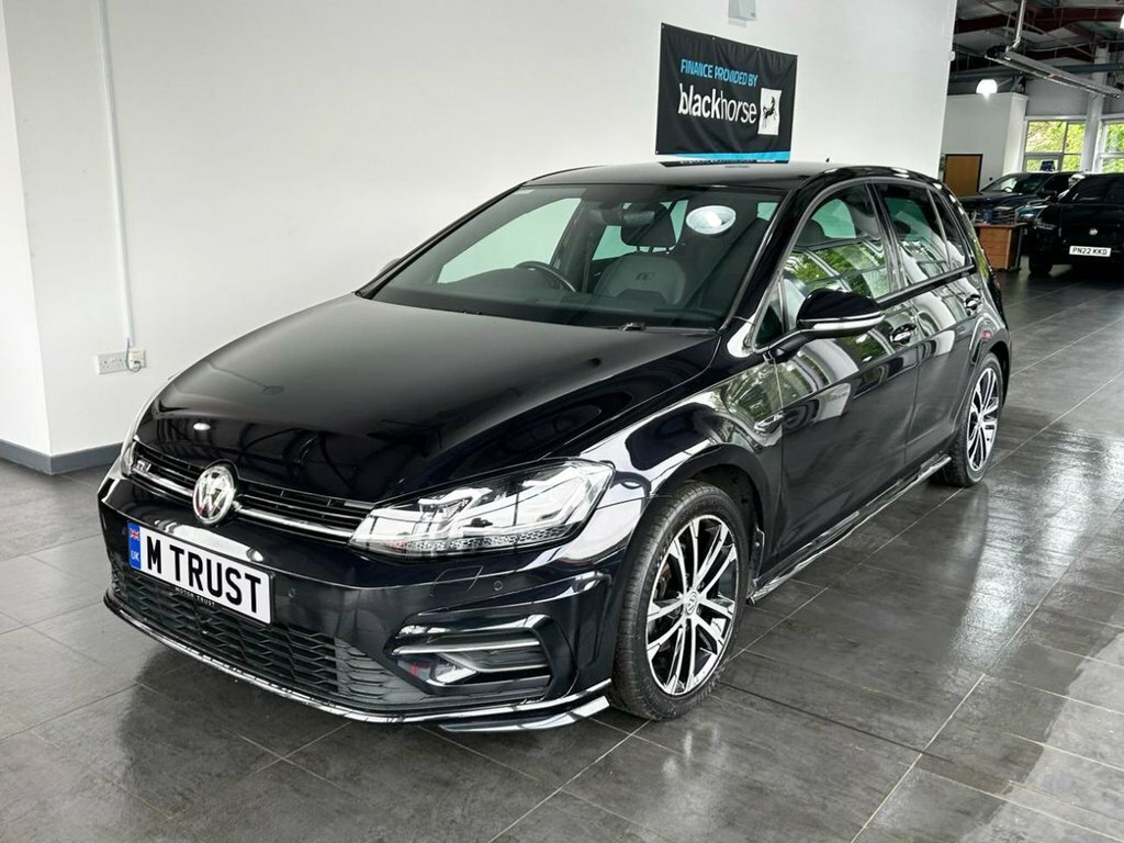 Volkswagen Golf 1.5L R-line Edition DA20DWC Black #4
