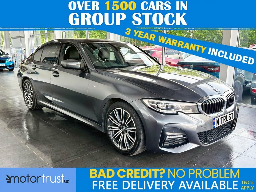 BMW 3 Series 2L M Sport Grey