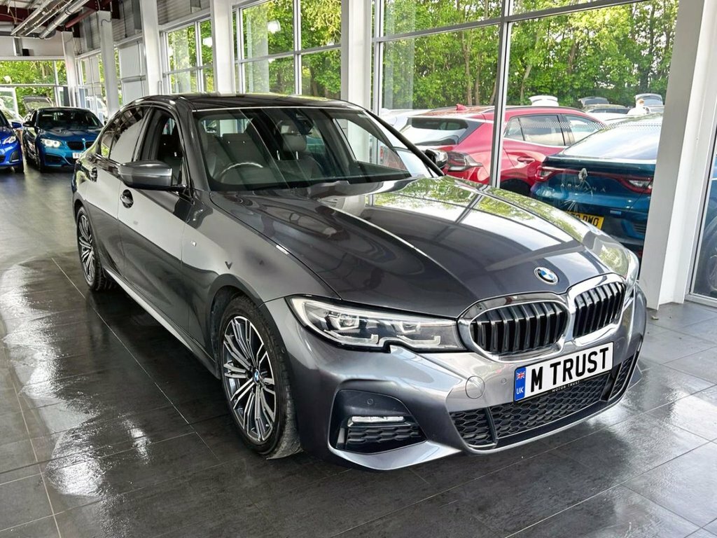 BMW 3 Series 2L M Sport VF69HHY Grey #2