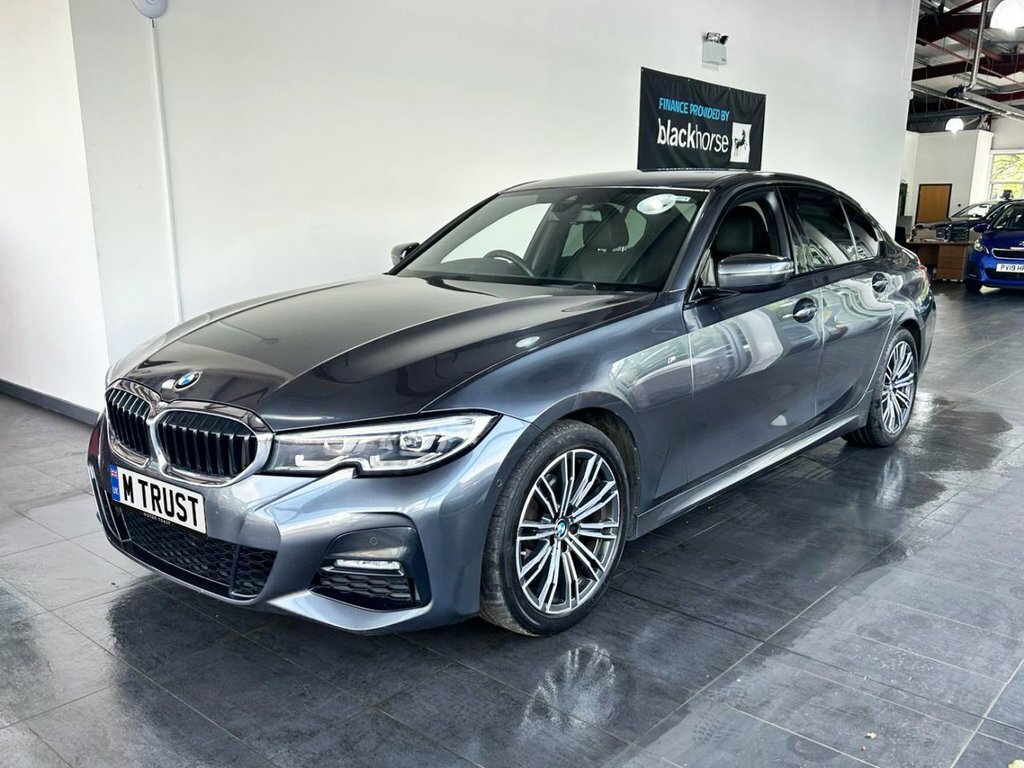 BMW 3 Series 2L M Sport VF69HHY Grey #5
