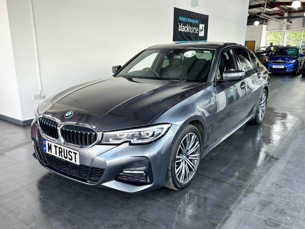 BMW 3 Series 2L M Sport VF69HHY Grey #3