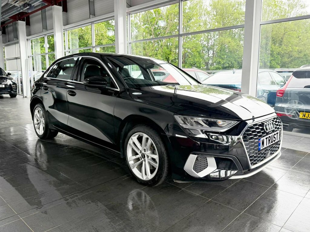 Audi A3 1.4L Sport ND72WRW Black #2