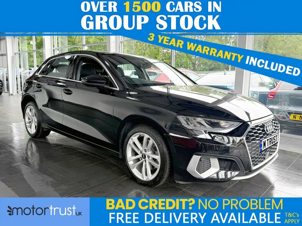 Audi A3 1.4L Sport Black