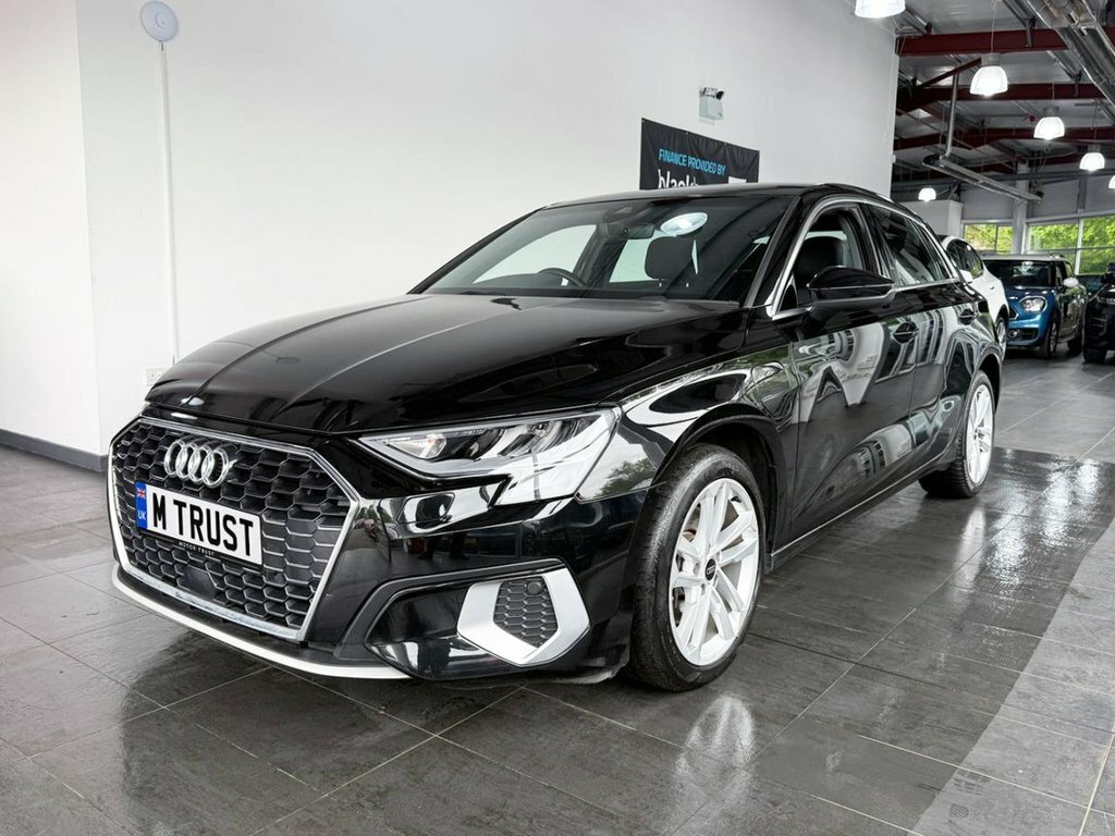 Audi A3 1.4L Sport ND72WRW Black #5