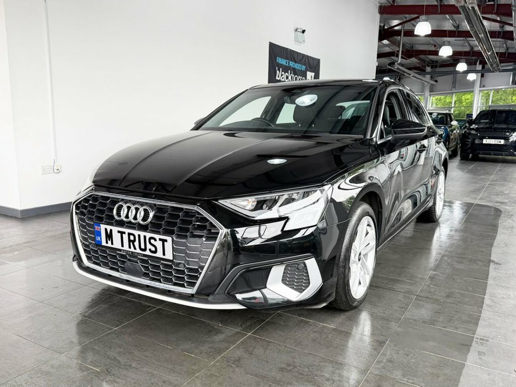 Audi A3 1.4L Sport ND72WRW Black #4