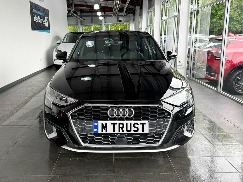 Audi A3 1.4L Sport ND72WRW Black #3