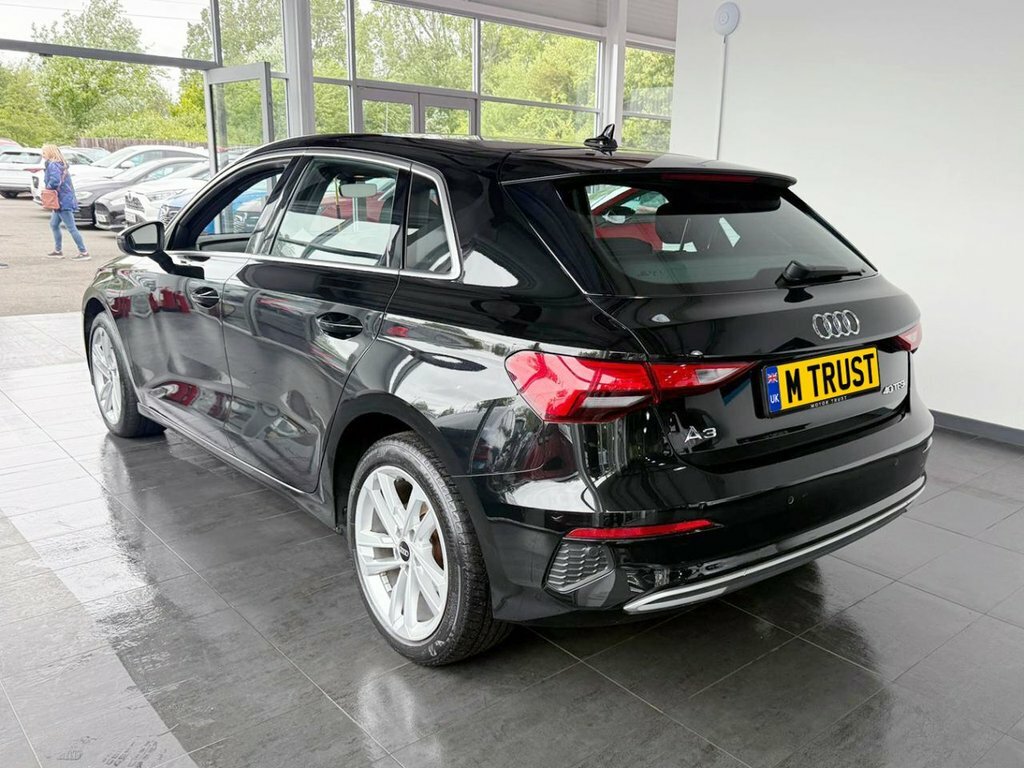 Audi A3 1.4L Sport ND72WRW Black #6