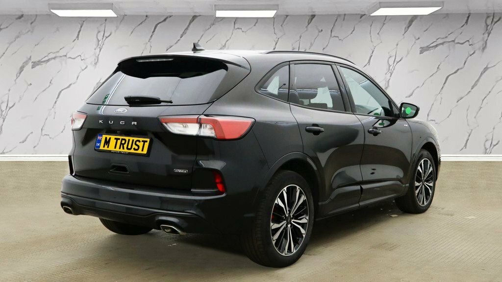 Ford Kuga 2.5L St-line X EF23CDO Black #4