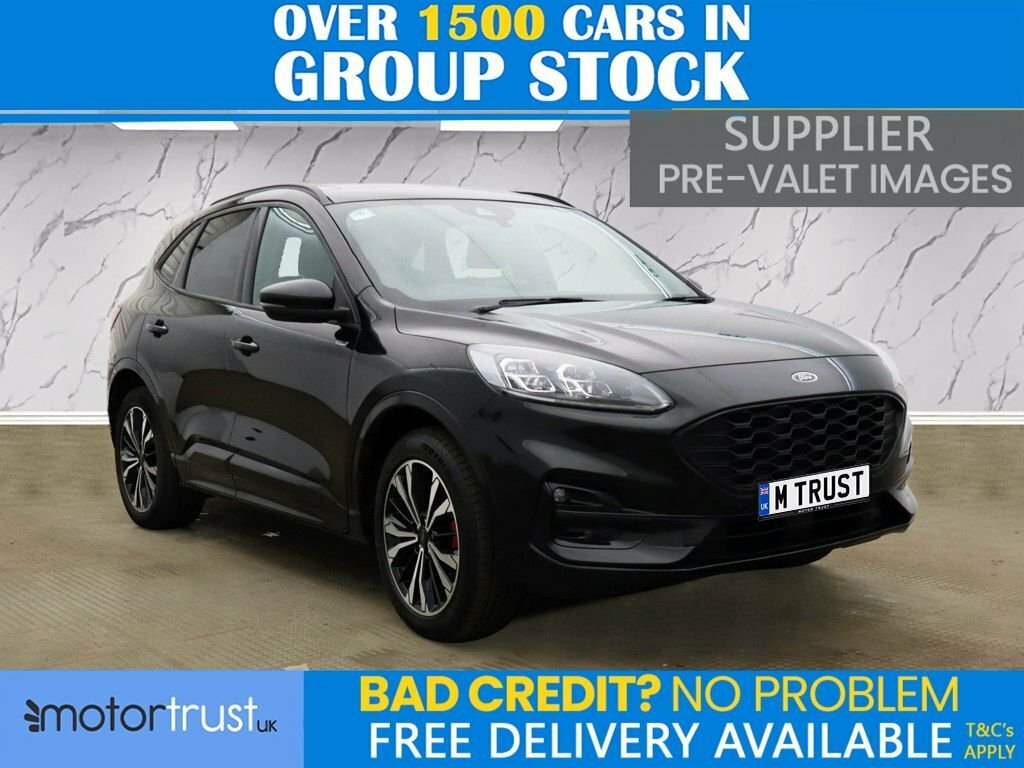 Ford Kuga 2.5L St-line X Black