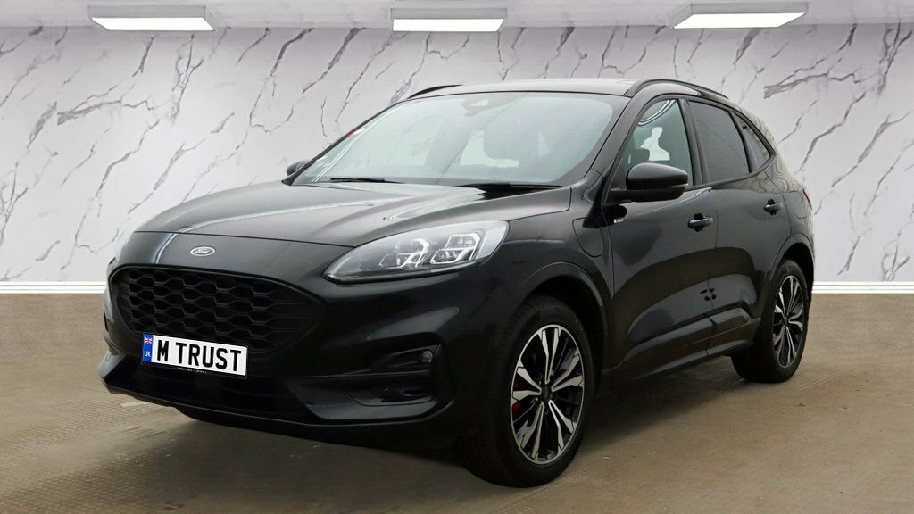 Ford Kuga 2.5L St-line X EF23CDO Black #2
