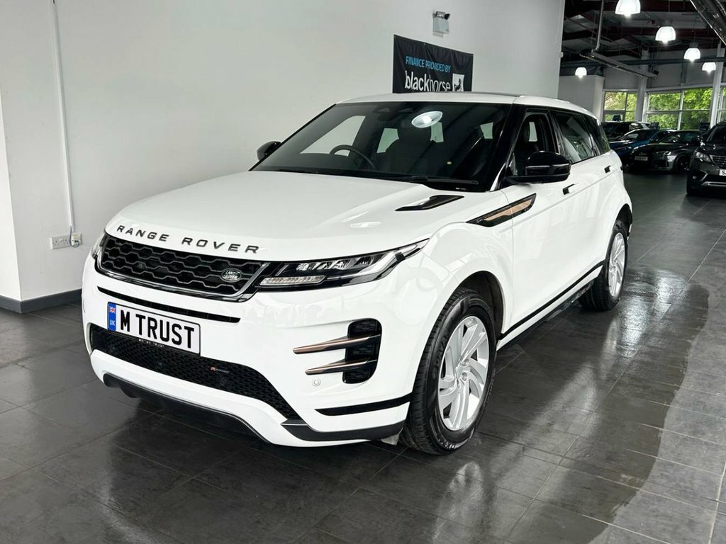 Land Rover Range Rover Evoque 1.5L R-dynamic S LJ22YPP White #3