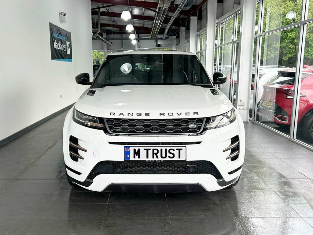 Land Rover Range Rover Evoque 1.5L R-dynamic S LJ22YPP White #2