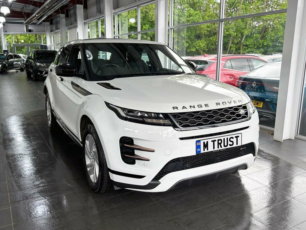 Land Rover Range Rover Evoque 1.5L R-dynamic S White