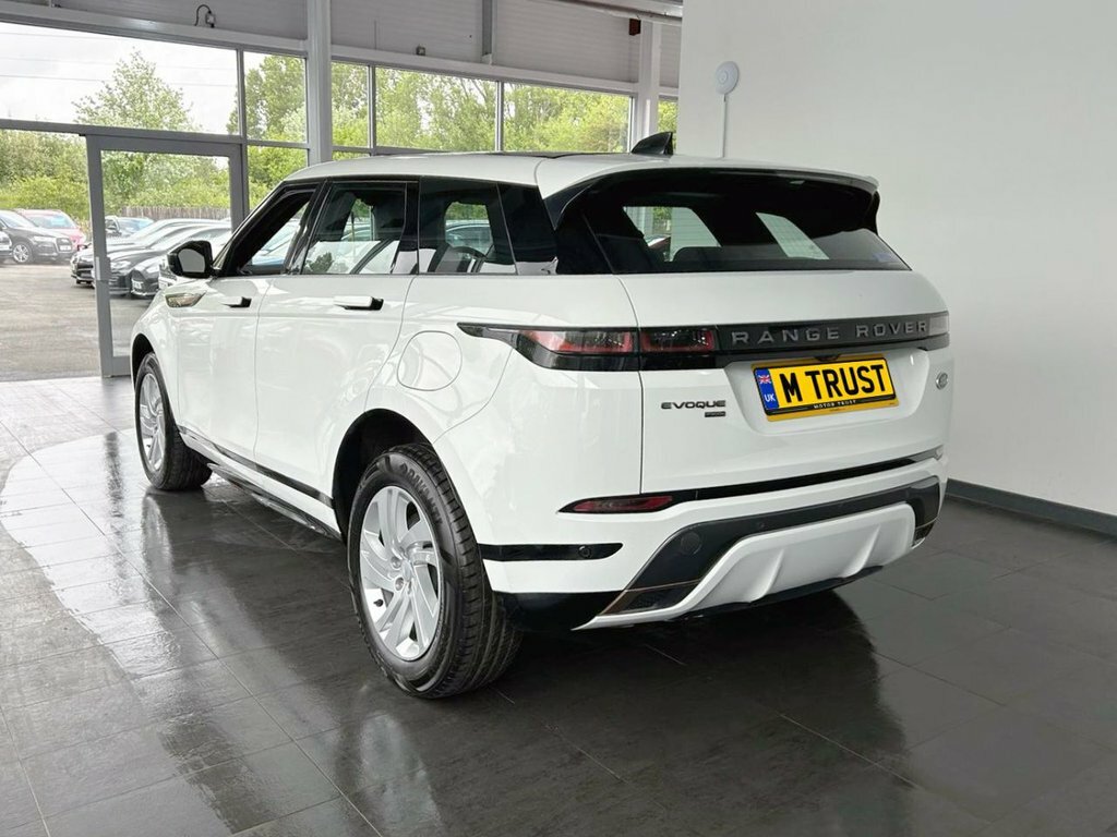 Land Rover Range Rover Evoque 1.5L R-dynamic S LJ22YPP White #5