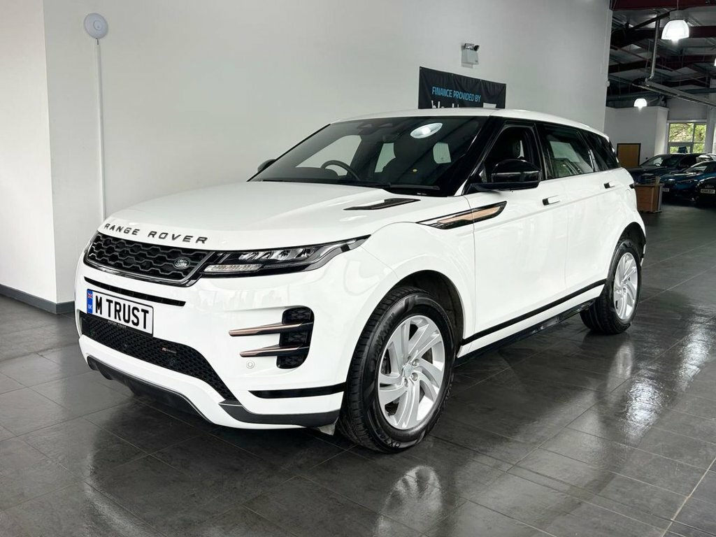 Land Rover Range Rover Evoque 1.5L R-dynamic S LJ22YPP White #4