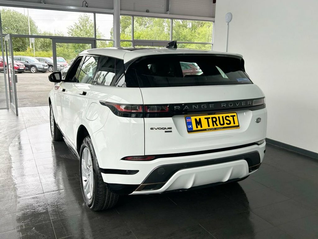Land Rover Range Rover Evoque 1.5L R-dynamic S LJ22YPP White #6
