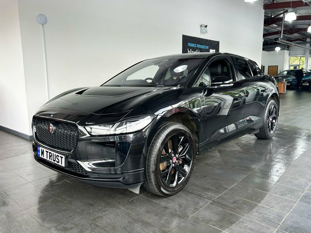 Jaguar I-Pace Suv PN22KKD Black #5