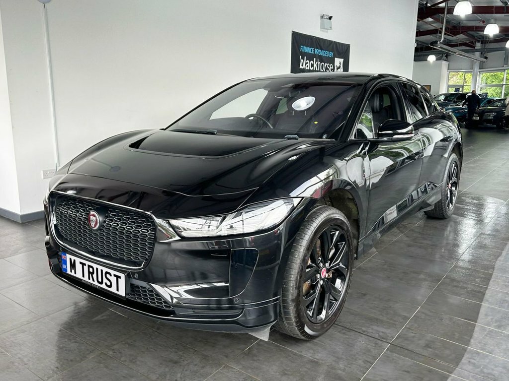 Jaguar I-Pace Suv PN22KKD Black #4