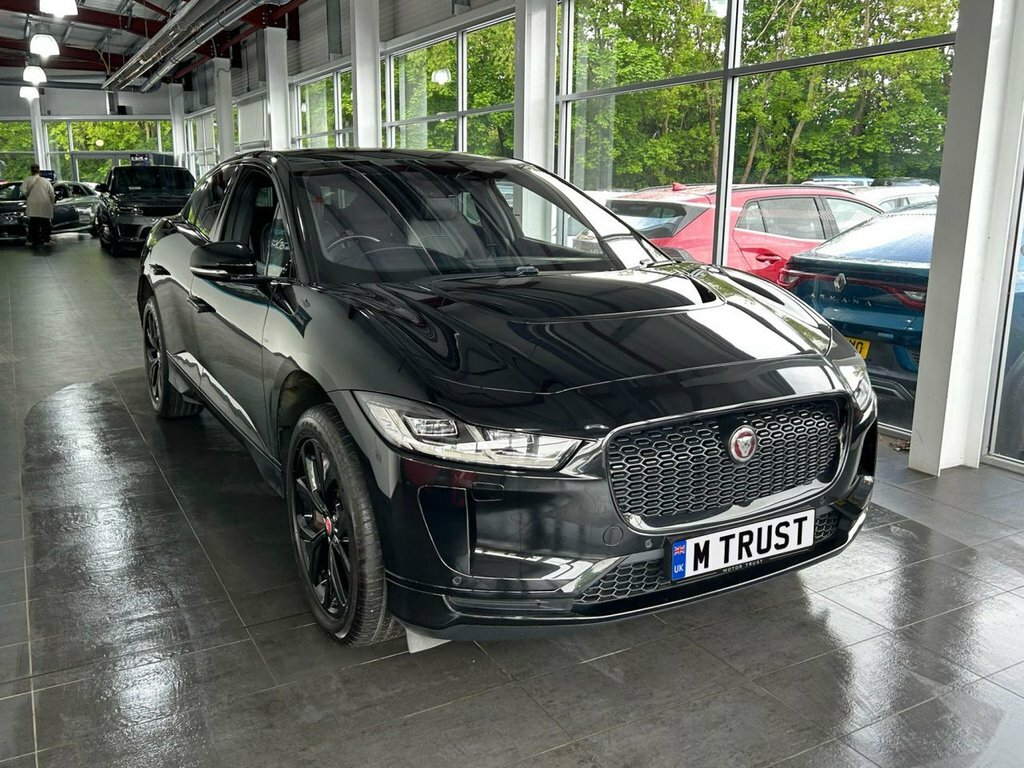 Jaguar I-Pace Suv PN22KKD Black #2
