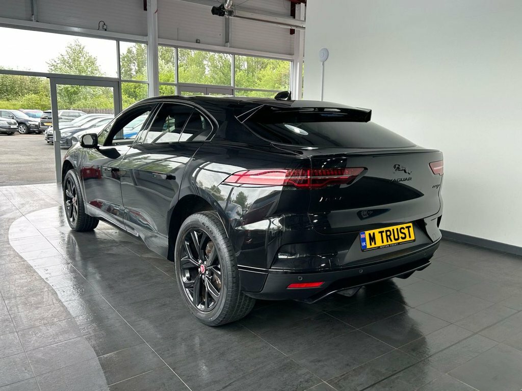 Jaguar I-Pace Suv PN22KKD Black #6
