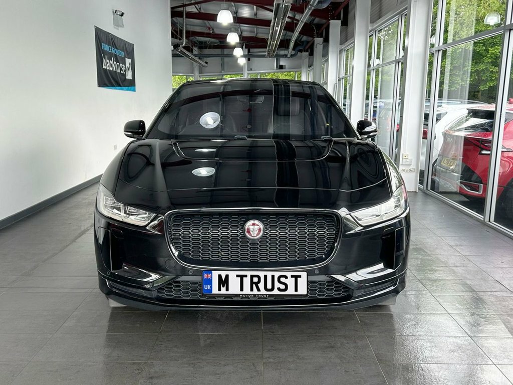 Jaguar I-Pace Suv PN22KKD Black #3