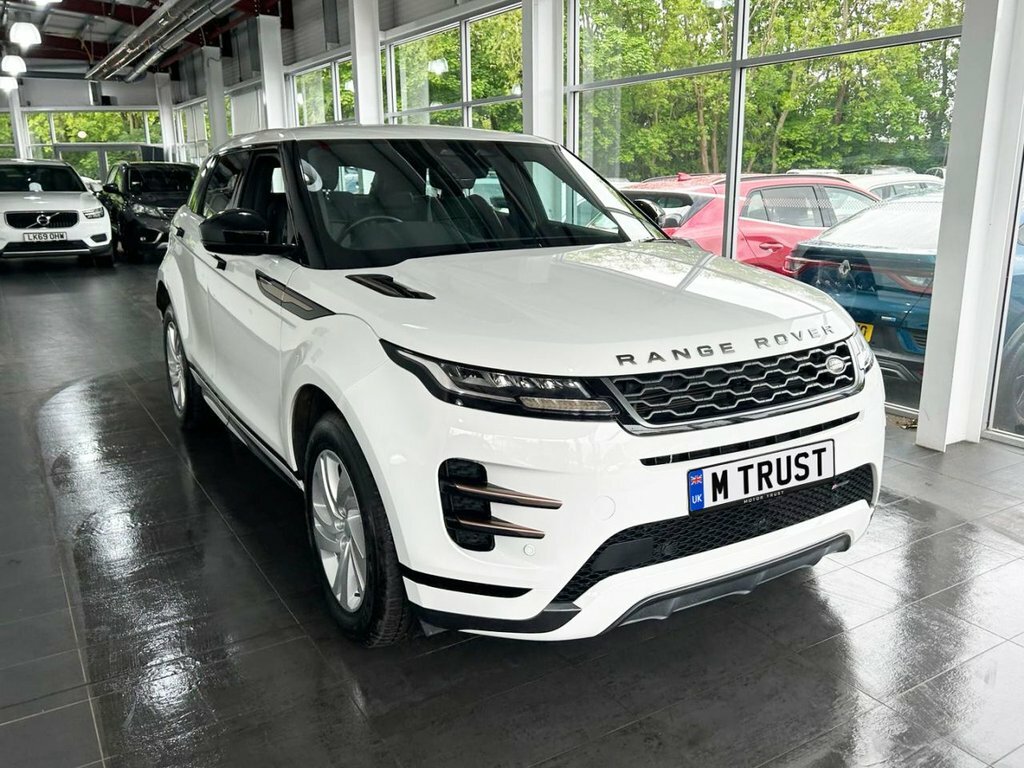 Land Rover Range Rover Evoque 1.5L R-dynamic S White
