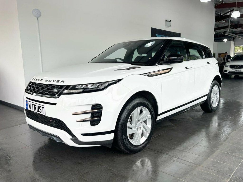 Land Rover Range Rover Evoque 1.5L R-dynamic S YA72FXX White #4