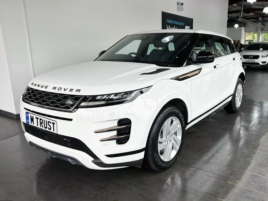Land Rover Range Rover Evoque 1.5L R-dynamic S YA72FXX White #3