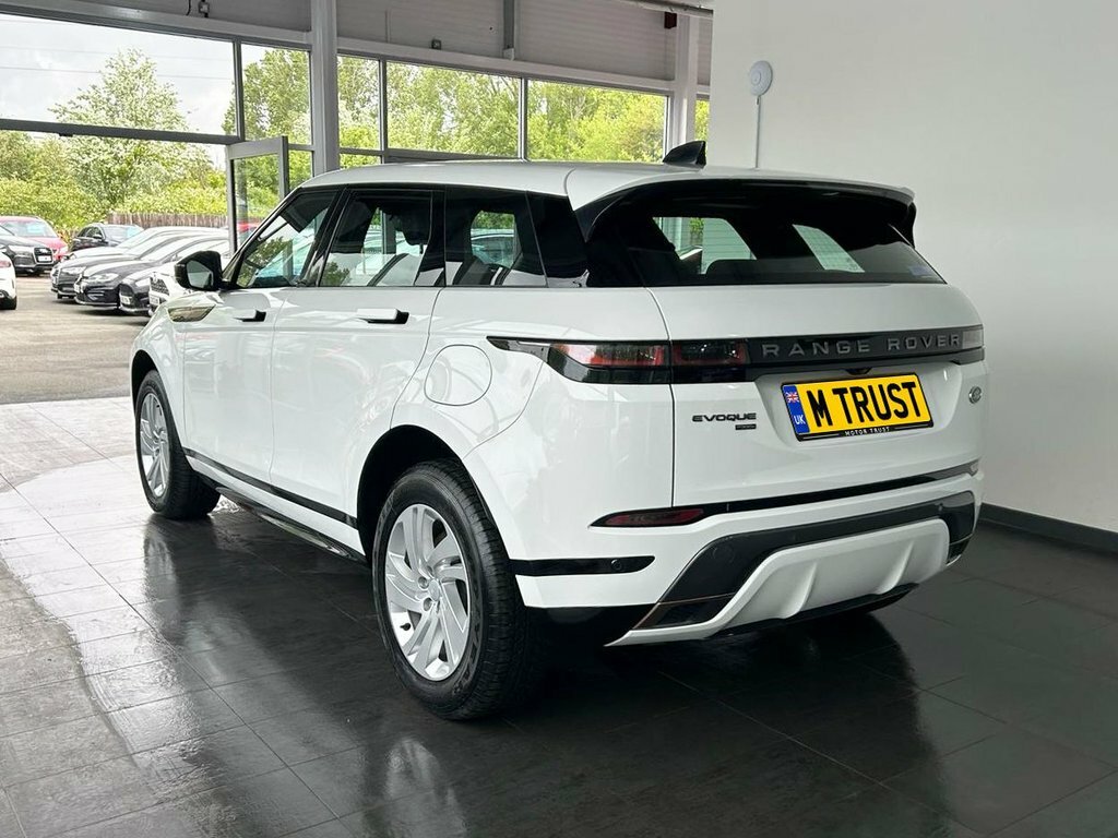 Land Rover Range Rover Evoque 1.5L R-dynamic S YA72FXX White #5