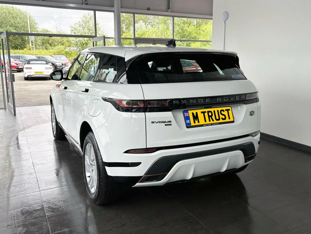 Land Rover Range Rover Evoque 1.5L R-dynamic S YA72FXX White #6