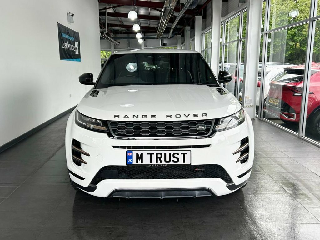 Land Rover Range Rover Evoque 1.5L R-dynamic S YA72FXX White #2