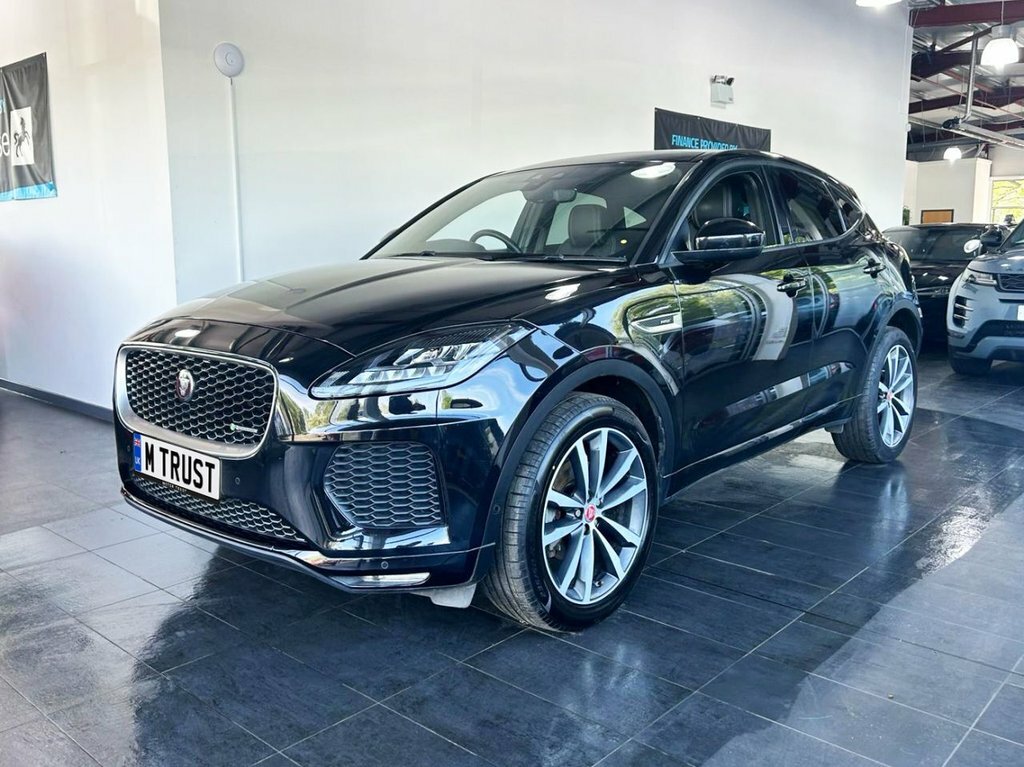 Jaguar E-Pace 2L R-dynamic Hse Black #5