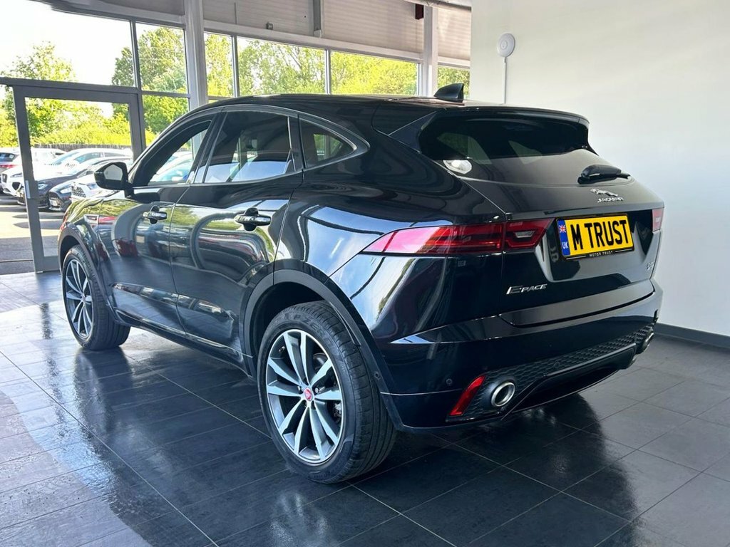 Jaguar E-Pace 2L R-dynamic Hse Black #6
