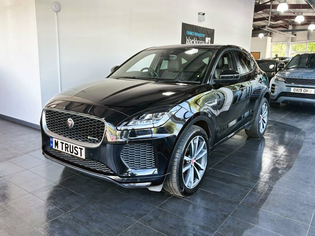 Jaguar E-Pace 2L R-dynamic Hse Black #4