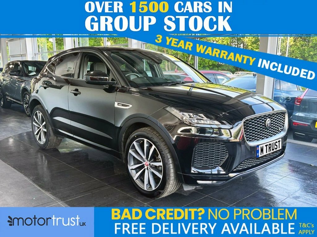 Jaguar E-Pace 2L R-dynamic Hse Black