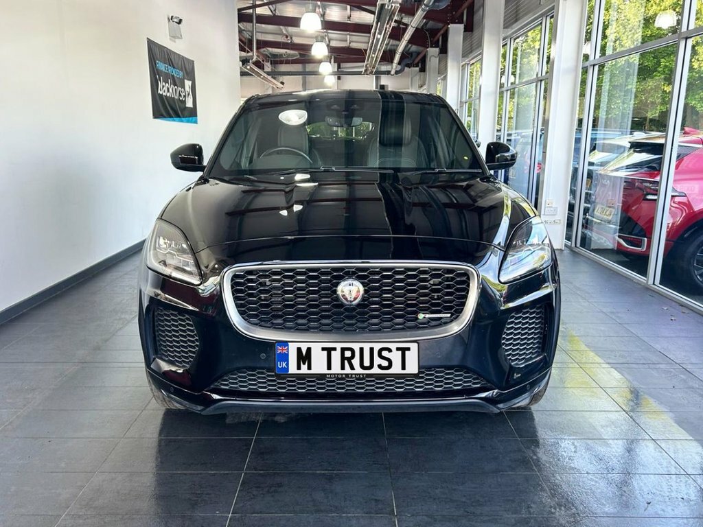 Jaguar E-Pace 2L R-dynamic Hse Black #3