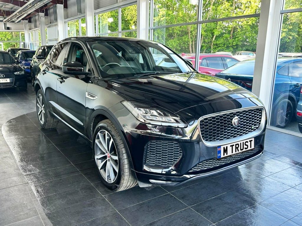 Jaguar E-Pace 2L R-dynamic Hse Black #2